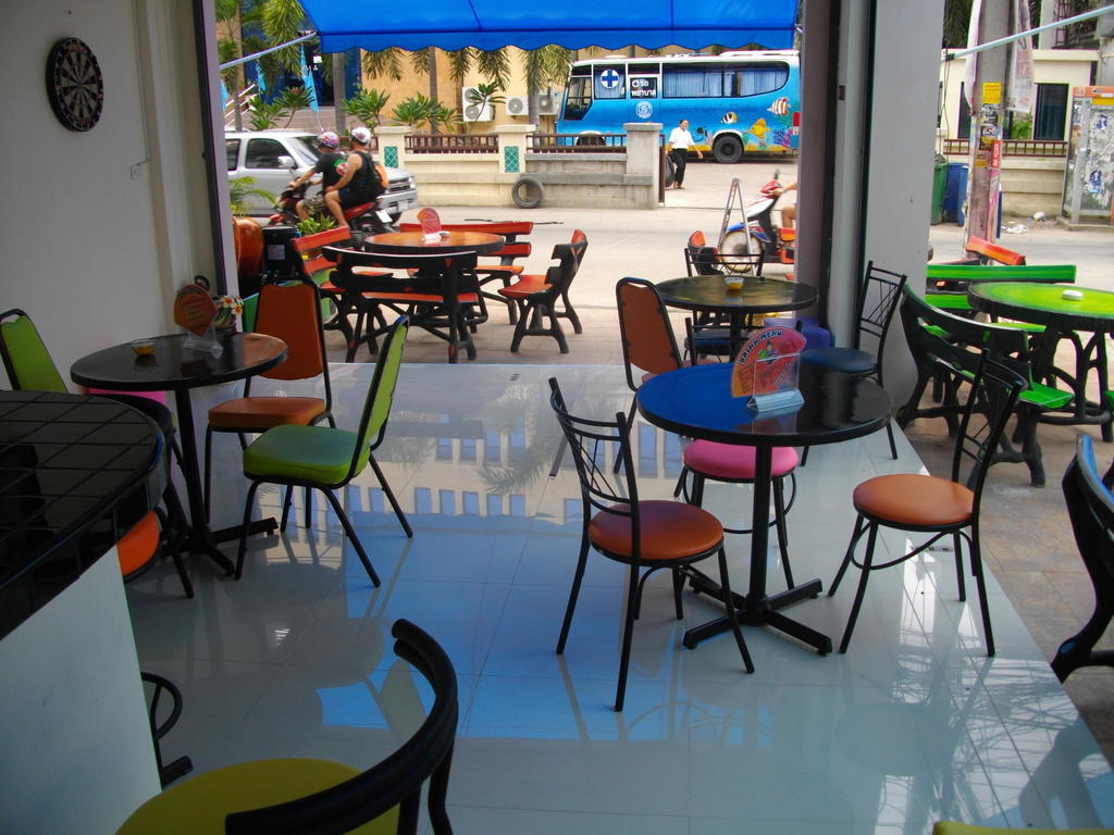 Asia Backpackers Pattaya Zimmer foto