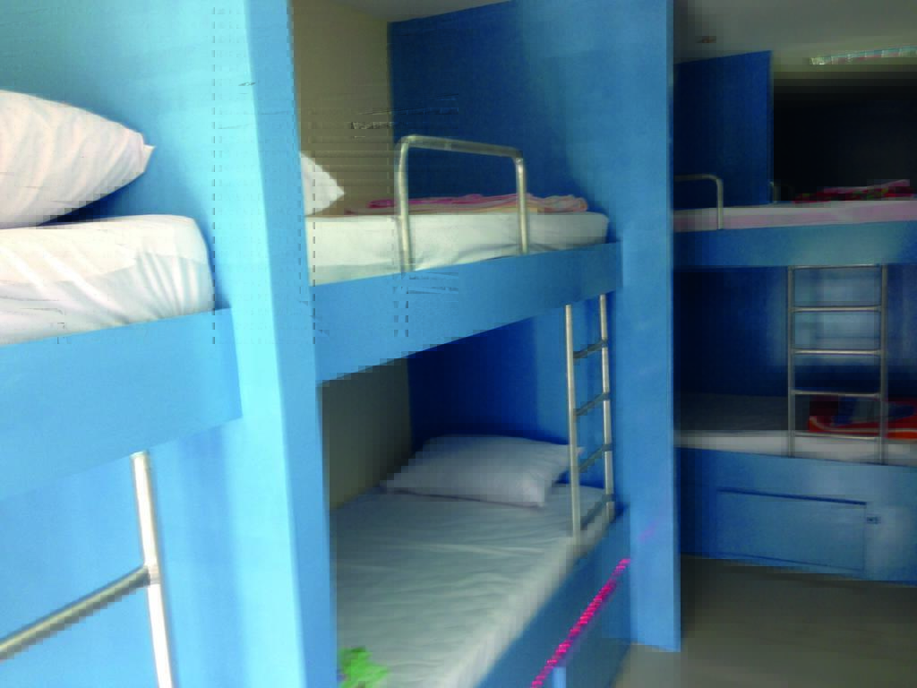 Asia Backpackers Pattaya Zimmer foto